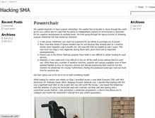 Tablet Screenshot of hackingsma.com